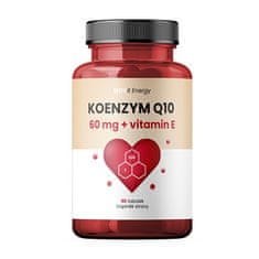 MOVit Koenzým Q10 60 mg + vitamín E Premium 90 kapsúl