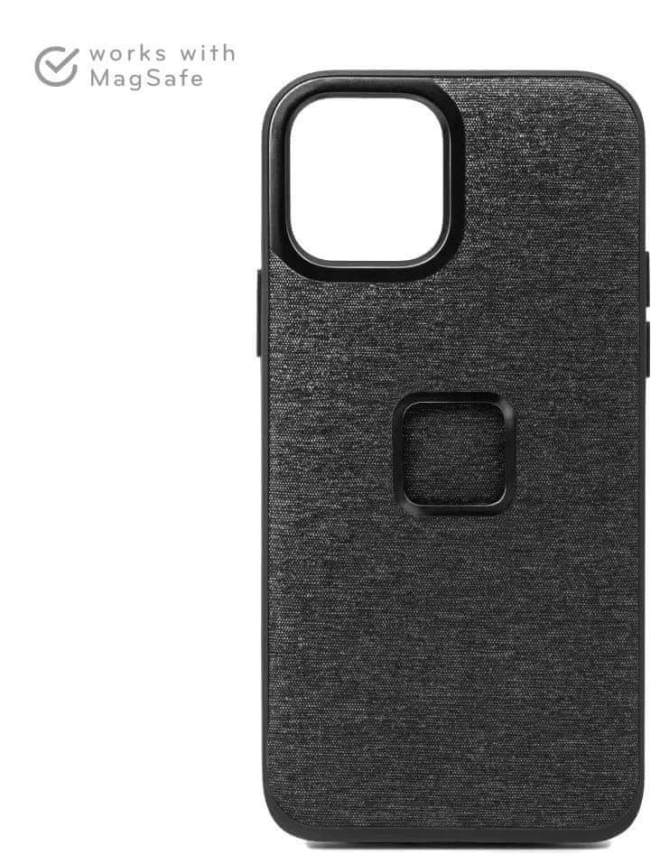 Peak Design Everyday Case iPhone 12 Pre Max M-MC-AG-CH-1, šedá - rozbalené