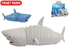 Mikro Trading Fidget žralok click 18 cm
