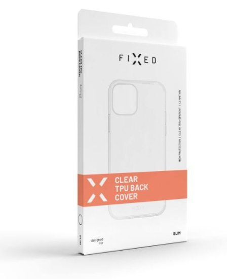 FIXED TPU gélové puzdro pre Xiaomi Redmi Note 11 Pro/Note 11 Pro 5G (FIXTCC-856), číre