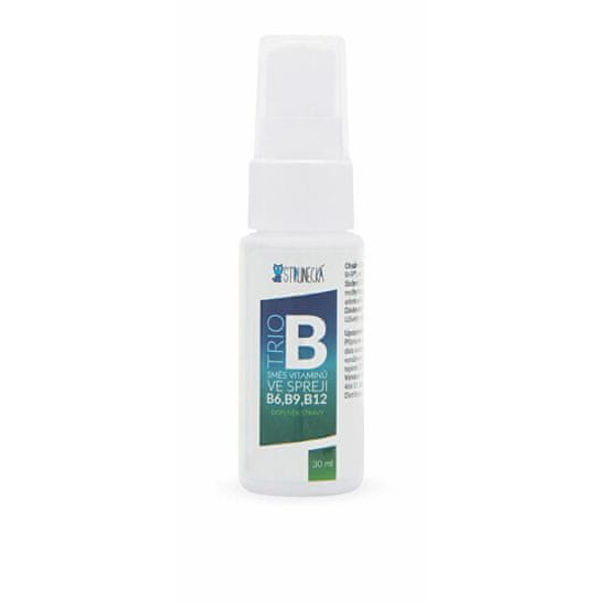 Strunecká Trio B - kombinácia vitamínov B6, B9, B12 30 ml