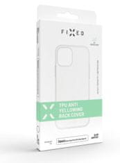 FIXED TPU gélové puzdro Slim AntiUV pre Xiaomi Redmi 13C 5G FIXTCCA-1273, číre