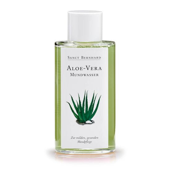 Sanct Bernhard Ústna voda s Aloe vera, 100ml