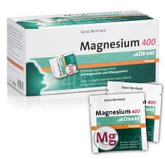 Sanct Bernhard Magnesium 400 mg prášok - 60 sáčkov 