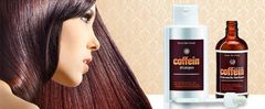 Sanct Bernhard Set proti vypadávaniu vlasov, TONIKUM proti vypadávaniu vlasov s kofeínom 100ml+Šampón proti vypadávaniu vlasov s kofeínom 250ml