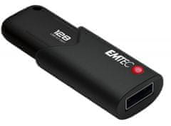Emtec USB kľúč "B120 Click Secure", 128GB, USB 3.2, šifrované, ECMMD128GB123
