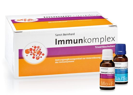 Sanct Bernhard Posilnenie imunity - Immunkomplex, 5-týždňová kúra