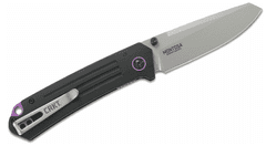 CRKT CR-7115 Montosa vreckový nôž 8,2 cm, čierna, G10