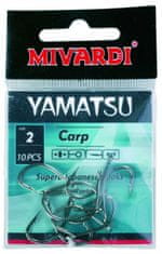 MIVARDI Háčiky YAMATSU Carp - veľ. 2