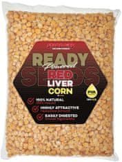 Starbaits Partikel Ready Seeds Red Liver Corn (kukurica) - balenie 1 kg