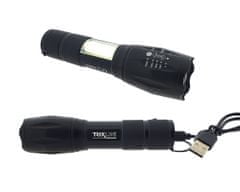 Trixline Ručné svietidlo USB LED TR 370