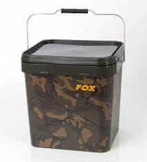 FOX Vedro Camo Square Carp Buckets - objem 5 litrov
