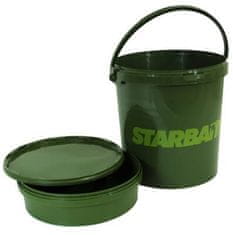 Starbaits SET = vedro StarBaits + vanička + veko