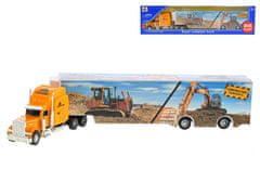Mikro Trading Stavebné nákladné auto 35 cm voľný chod