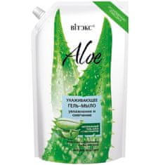 Vitex-belita ALOE VERA Ošetrujúce Gélové Mydlo “Hydratácia a Zmäkčenie” (750ml)