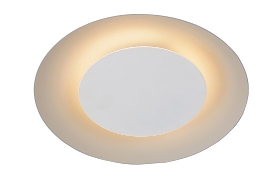 LUCIDE LED svietidlo FOSKO White 12W/900Lm/2700K, priemer 35cm