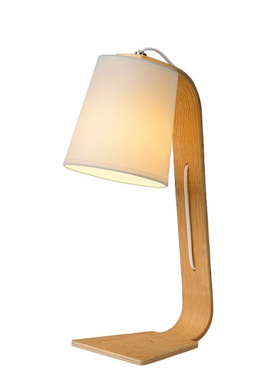 LUCIDE Stolová lampa Nordic White