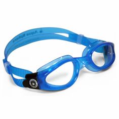 Aqua Sphere Plavecké okuliare KAIMAN číre skla modrá
