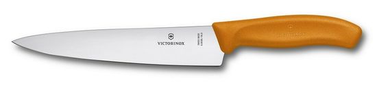 Victorinox 6.8006.19L9B kuchynský nôž 19cm oranžová