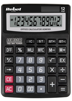 Rebel Kancelárska kalkulačka Rebel OC-100 KOM1101
