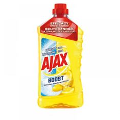 AJAX Boost Baking Soda and Lemon čistiaci prostriedok na podlahy 5-pack 5x1L