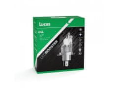 Lucas Lucas 12V/24V H4 LED žiarovka P43t, súprava 2 ks 6500K