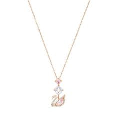 Swarovski Pôvabný labutí náhrdelník Dazzling Swan 5473024