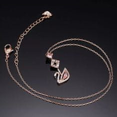 Swarovski Pôvabný labutí náhrdelník Dazzling Swan 5473024