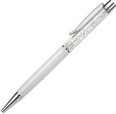 Gaira® Guľôčkové pero s kryštálmi 700-23 strieborné