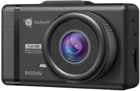 autokamera navitel r450 nv ips displej snímač s nočným videním 4vrstvové sklo šošovky usb rozhranie full hd rozlíšenie videa
