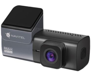 autokamera navitel r66 2k 6vrstvové sklo šošovky 2k rozlíšenie videa ovládanie mobilnou aplikáciou wifi modul gsenzor nahrávanie pri nehode