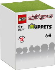 LEGO Minifigúrky 71035 Balíček 6 Mupetov