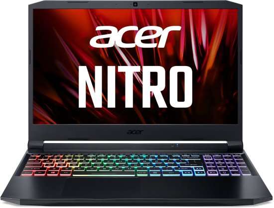 Acer Nitro 5 2022 (AN515-45) (NH.QBSEC.00D), čierna