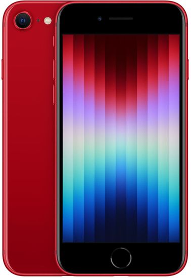 Apple iPhone sa 2022, 128GB, (PRODUCT)RED