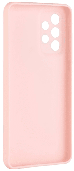 FIXED Zadný pogumovaný kryt Story pre Samsung Galaxy A33 5G FIXST-873-PK, ružový