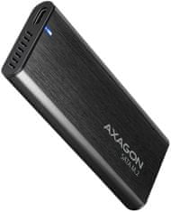AXAGON EEM2-SBC RAW box, čierna