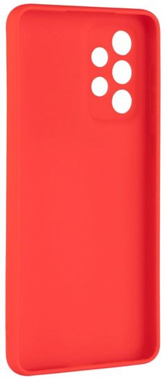 FIXED Zadný pogumovaný kryt Story pre Samsung Galaxy A33 5G FIXST-873-RD, červený