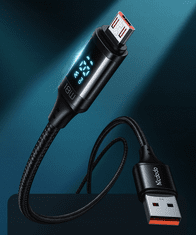 Mcdodo Telefónny kábel Mcododo, USB - micro USB, typ B, 1,2 m CA-1070
