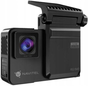 autokamera navitel rs2 duo ips displej snímač s nočným videním 6vrstvové sklo šošovky usb rozhranie full hd rozlíšenie videa wdr technológia gsenzor webová kamera