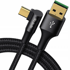 Mcdodo Telefónny kábel Mcdodo, USB - USB typ C, 1,8 m čierny CA-1221