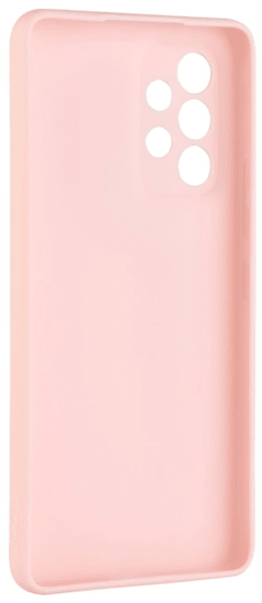 FIXED Zadný pogumovaný kryt Story pre Samsung Galaxy A53 5G FIXST-874-PK, ružový