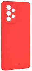 FIXED Zadný pogumovaný kryt Story pre Samsung Galaxy A53 5G FIXST-874-RD, červený - rozbalené