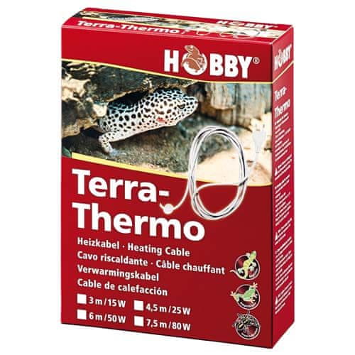 HOBBY Terraristik HOBBY Terra-Thermo 15W/3m ohrievací kábel do terária
