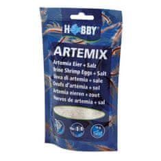 HOBBY aquaristic HOBBY Artemix vajíčka + soľ 195g na 6l