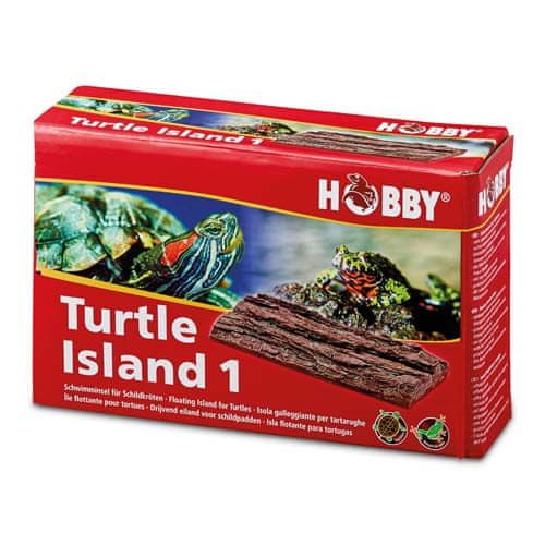 HOBBY aquaristic HOBBY Turtle Island 17,5x11cm ostrovček pre korytnačky