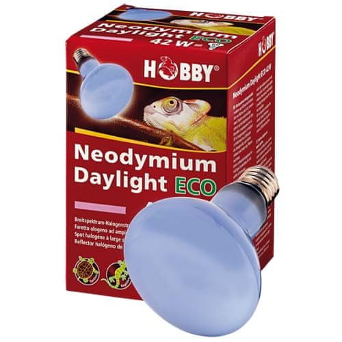 HOBBY Terraristik HOBBY Neodymium Daylight ECO 42W -denné halogénové svetlo