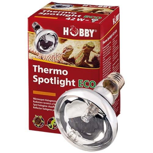 HOBBY Terraristik HOBBY Thermo Spotlight ECO 42W -Halogenový tepelný zdroj