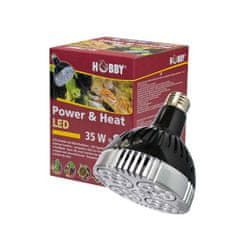 HOBBY Terraristik HOBBY Power + Heat LED 35W -Energeticky úsporný zdroj svetla a tepla
