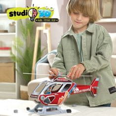 EDUCA Štúdio 3D model Záchranársky vrtuľník
