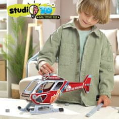 EDUCA Štúdio 3D model Záchranársky vrtuľník